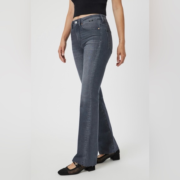 Mavi Jeans Maria High Waist Flare Jeans - Picture 4 of 10